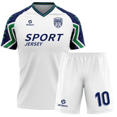 白 ユニフォーム サッカー